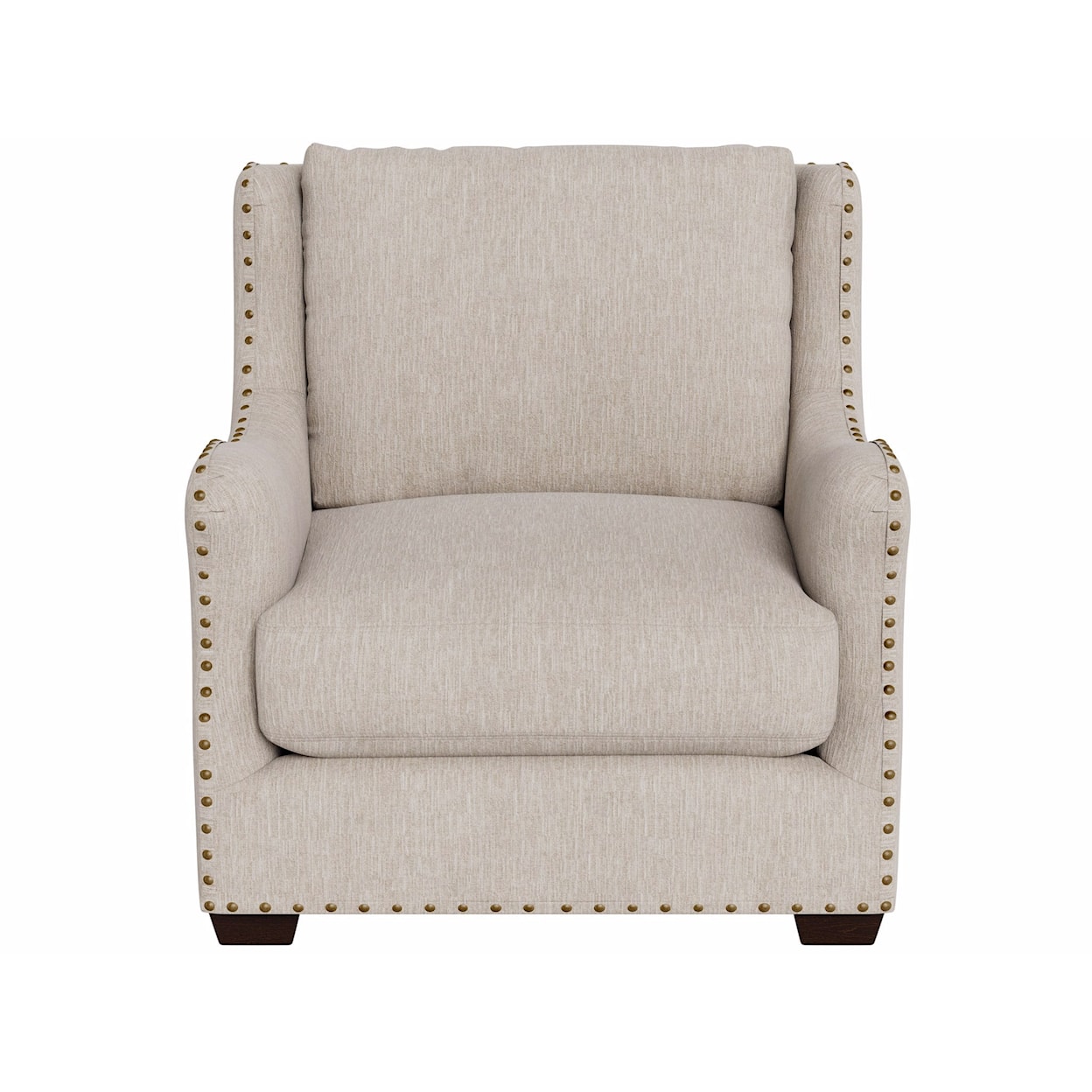 Universal Connor Accent Chair with Nail-Head Trim