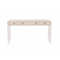 Coastal 3-Drawer Writing Desk