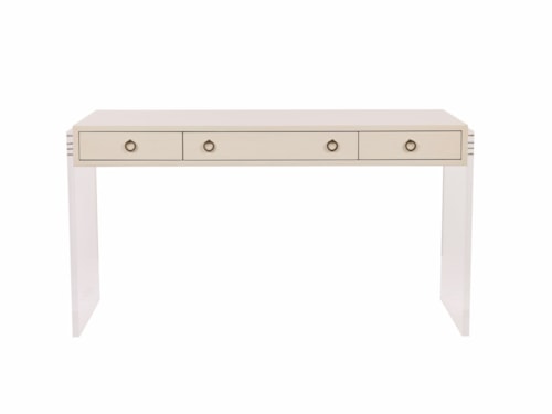 Coastal 3-Drawer Writing Desk