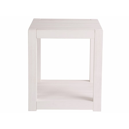 Square End Table