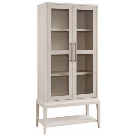 2-Door Display Cabinet