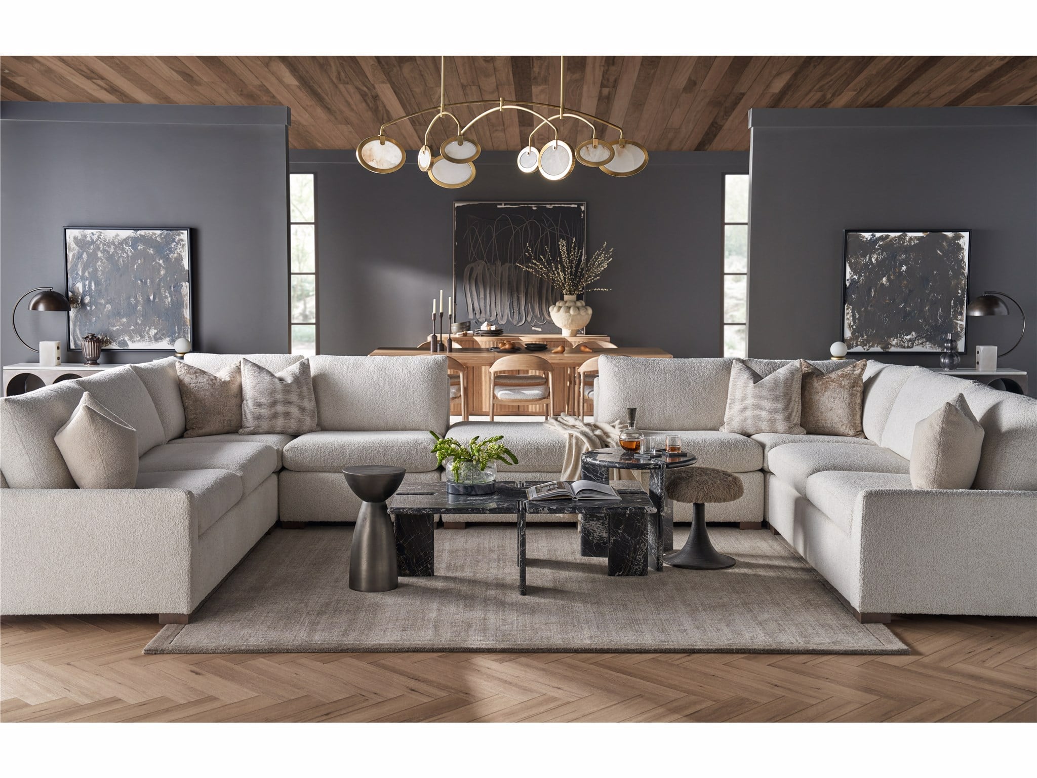 Modern U Choose Sectional - Special Order