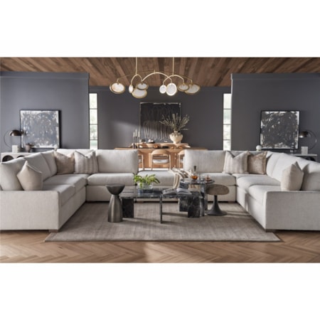 Modern U Choose Sectional - Special Order