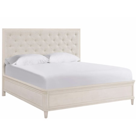 King Upholstered Bed