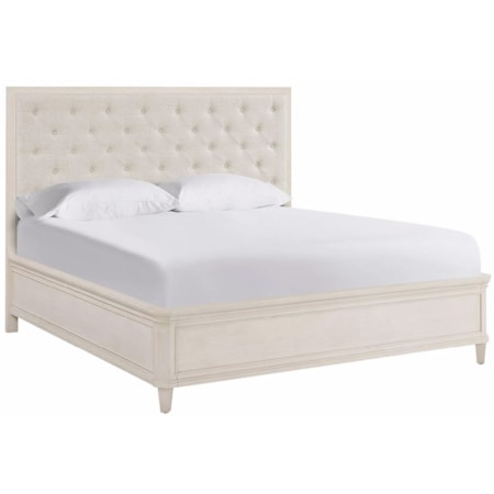 King Upholstered Bed