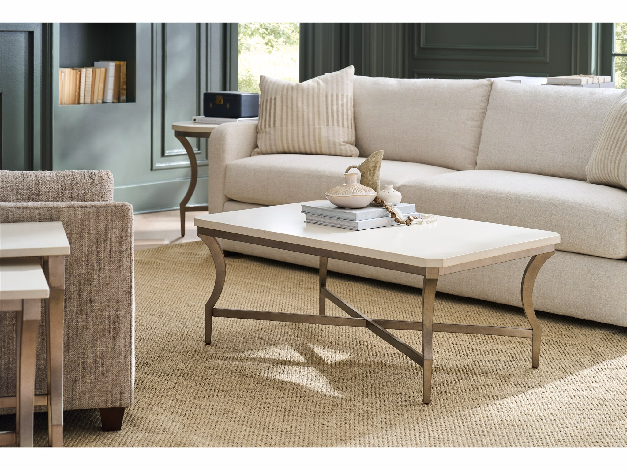 Universal Birchaven Rectangular Cocktail Table