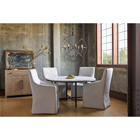 Griffith Park Round Dining Table