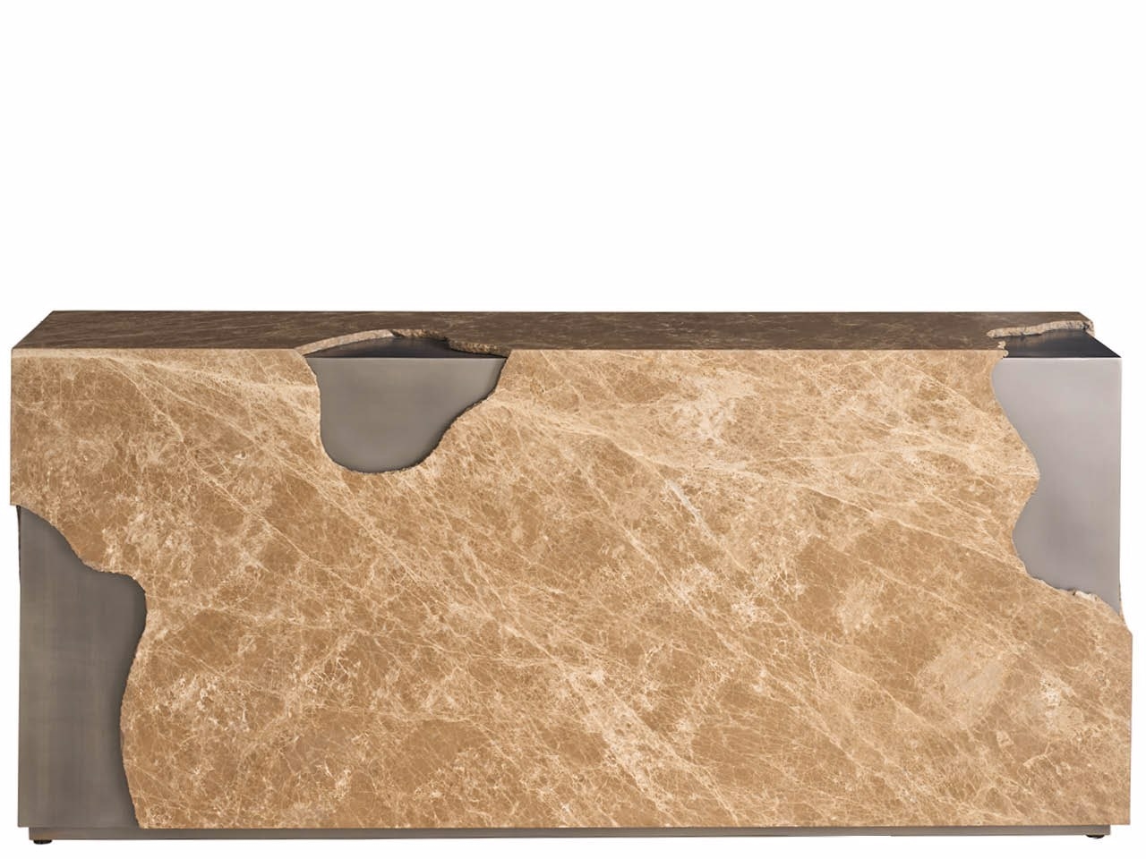 O'Connor Designs Modern- Mist & Veil Console Table