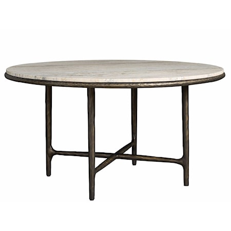 Griffith Park Round Dining Table