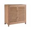 Universal Weekender Coastal Living Home Collection 2-Door Bar Cabinet