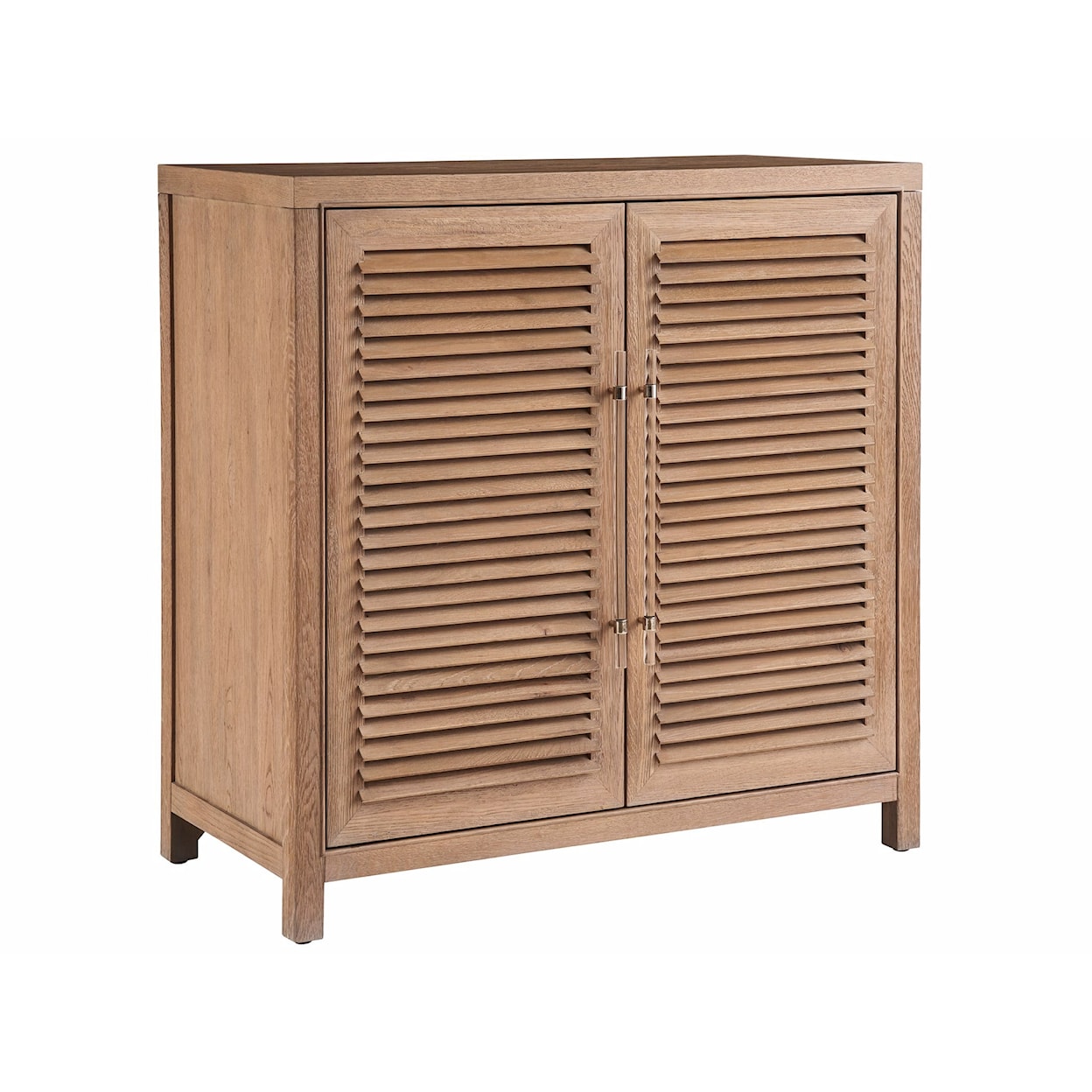 Universal Weekender Coastal Living Home Collection 2-Door Bar Cabinet