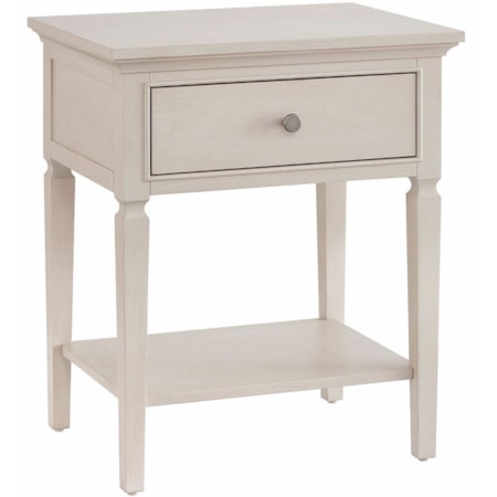 Single Drawer Nightstand