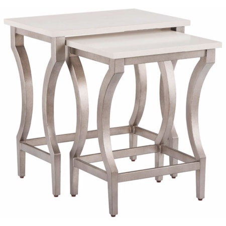 Rectangular Nesting Tables