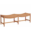 Universal Weekender Coastal Living Home Collection Two-Seat Rattan Bench