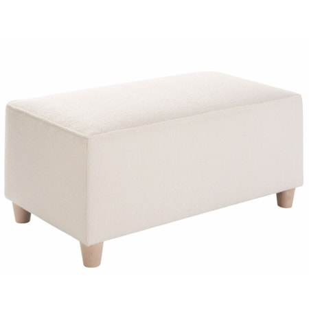 U Choose Rectangle Ottoman 38x22