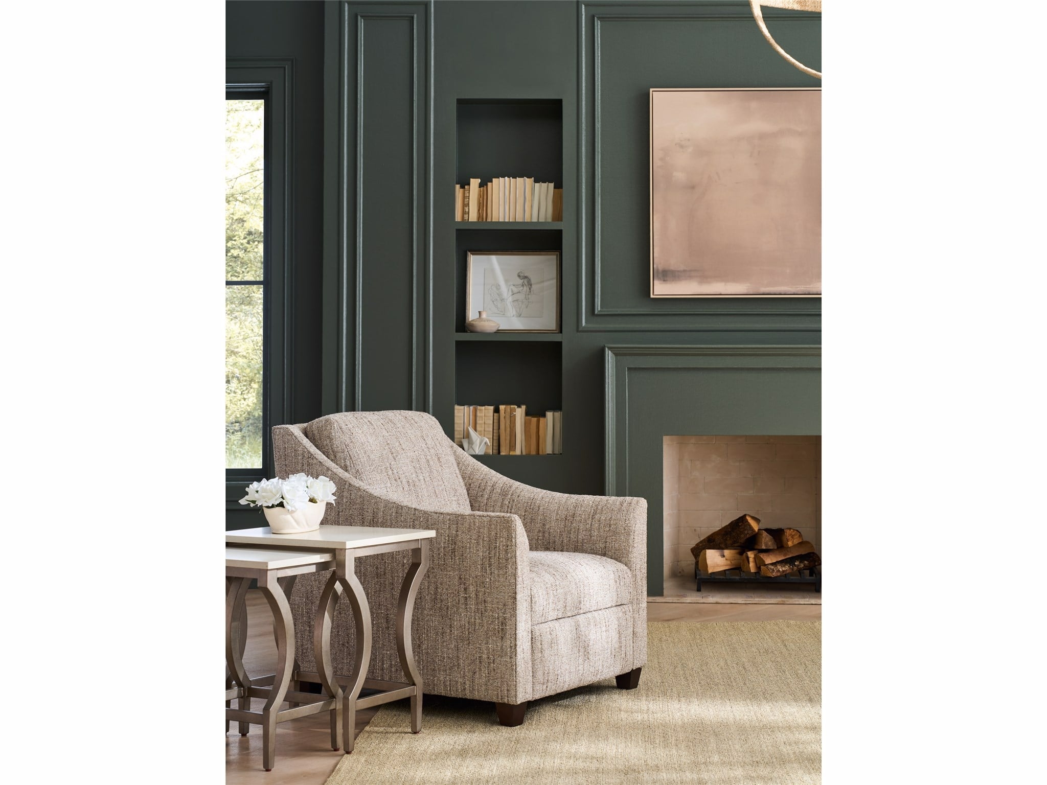 Universal Birchaven Rectangular Nesting Tables