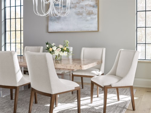 Contemporary 7-Piece Dining Set