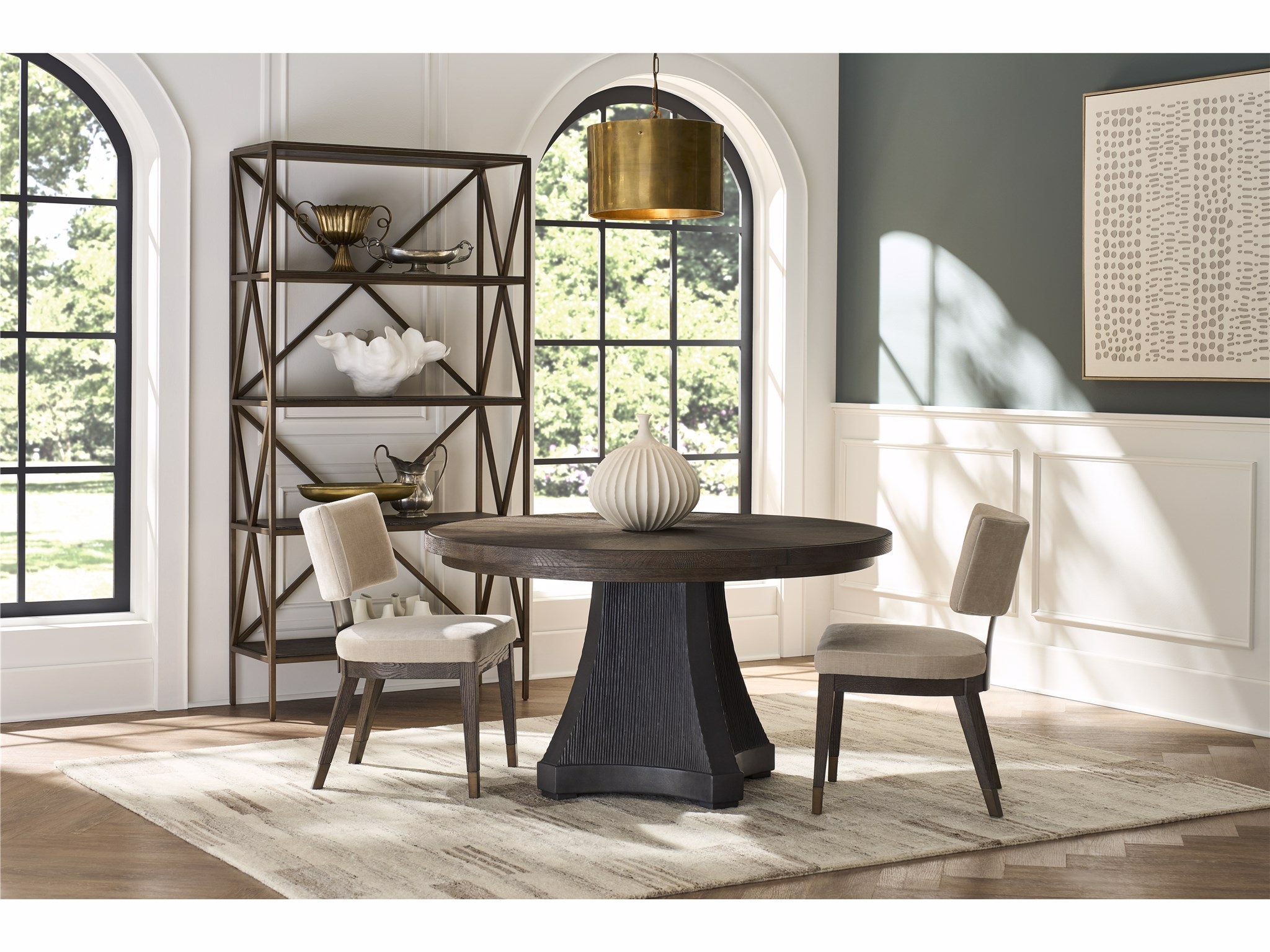 O'Connor Designs Montclair Round Dining Table