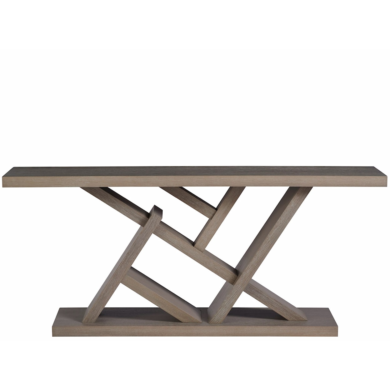Universal Curated Lumin Console Table