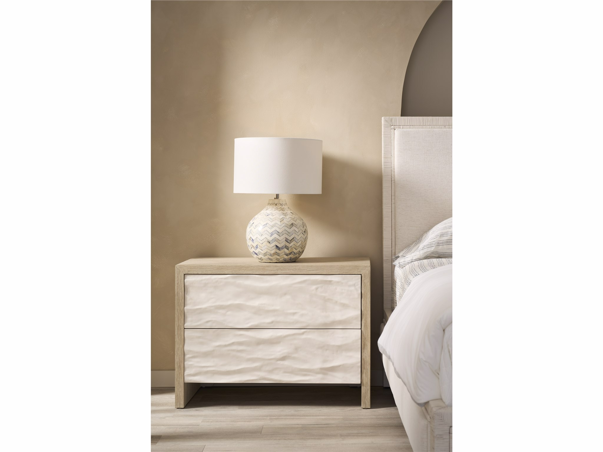 O'Connor Designs Oasis - Coastal Living Home Collection 2-Drawer Nightstand