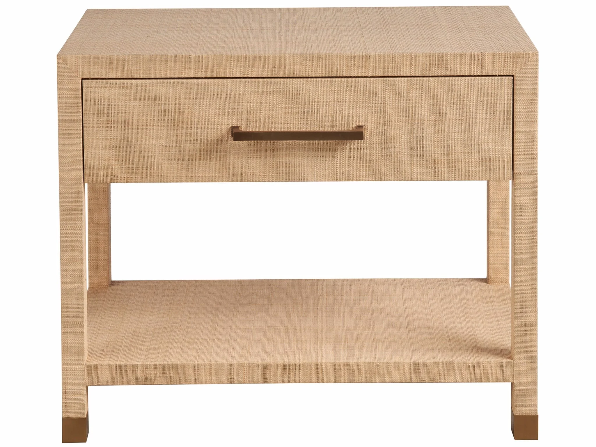 Universal New Modern U365B355 Contemporary 1-Drawer Nightstand with ...