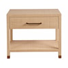 Universal New Modern 1-Drawer Nightstand