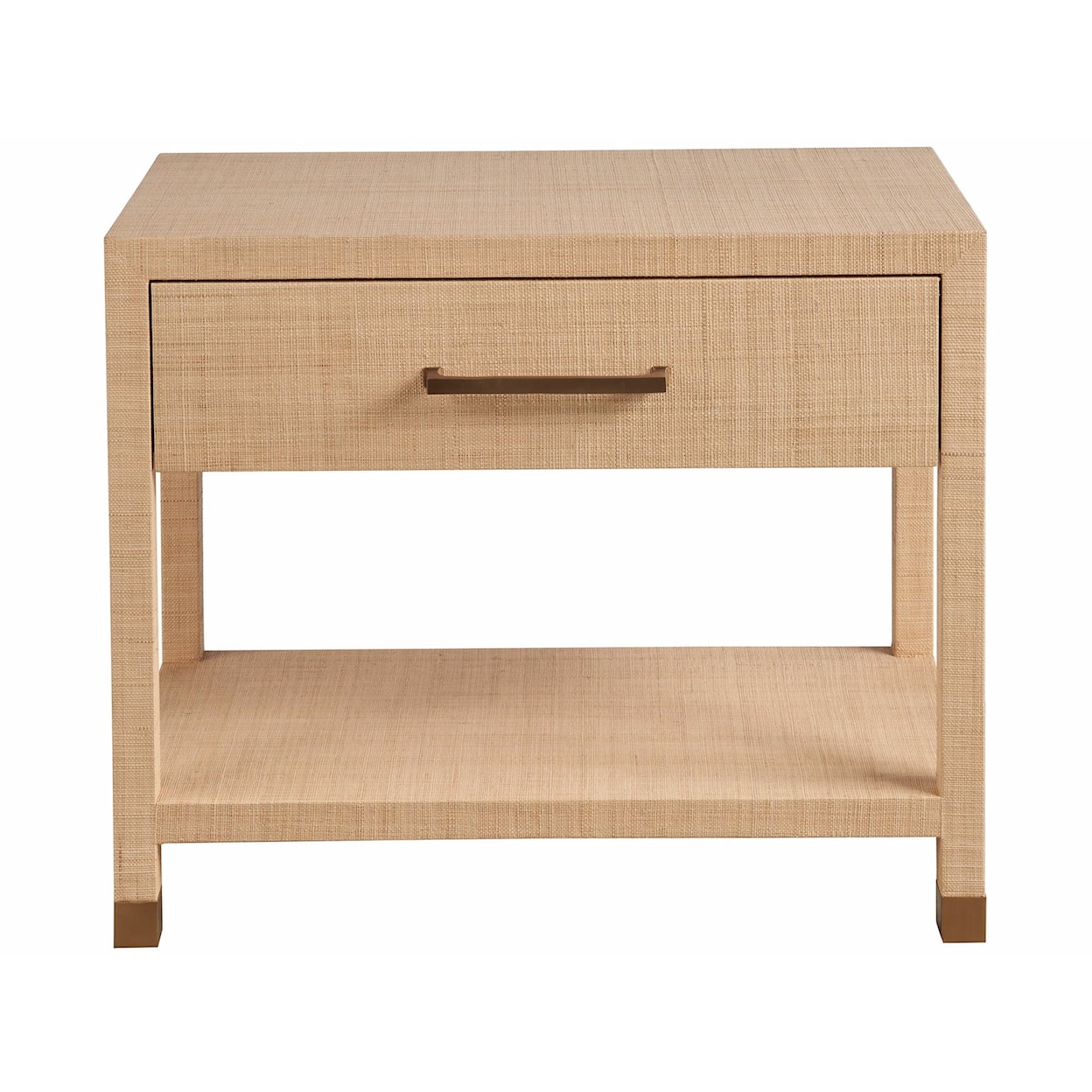 Universal New Modern 1-Drawer Nightstand