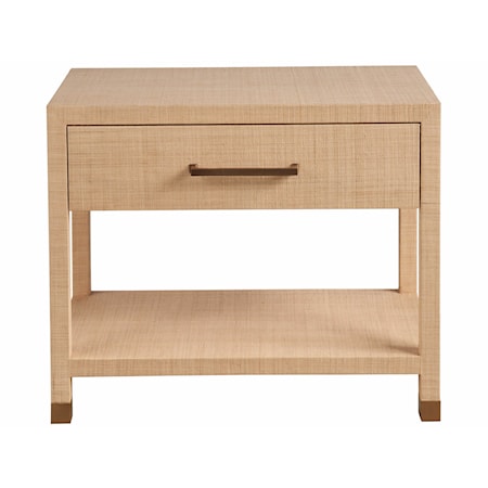 1-Drawer Nightstand