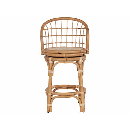 Getaway Rattan Counter Stool