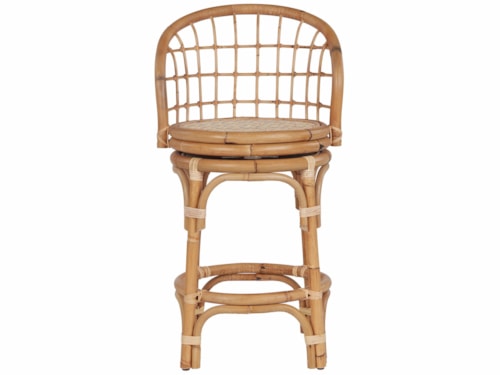Getaway Rattan Counter Stool