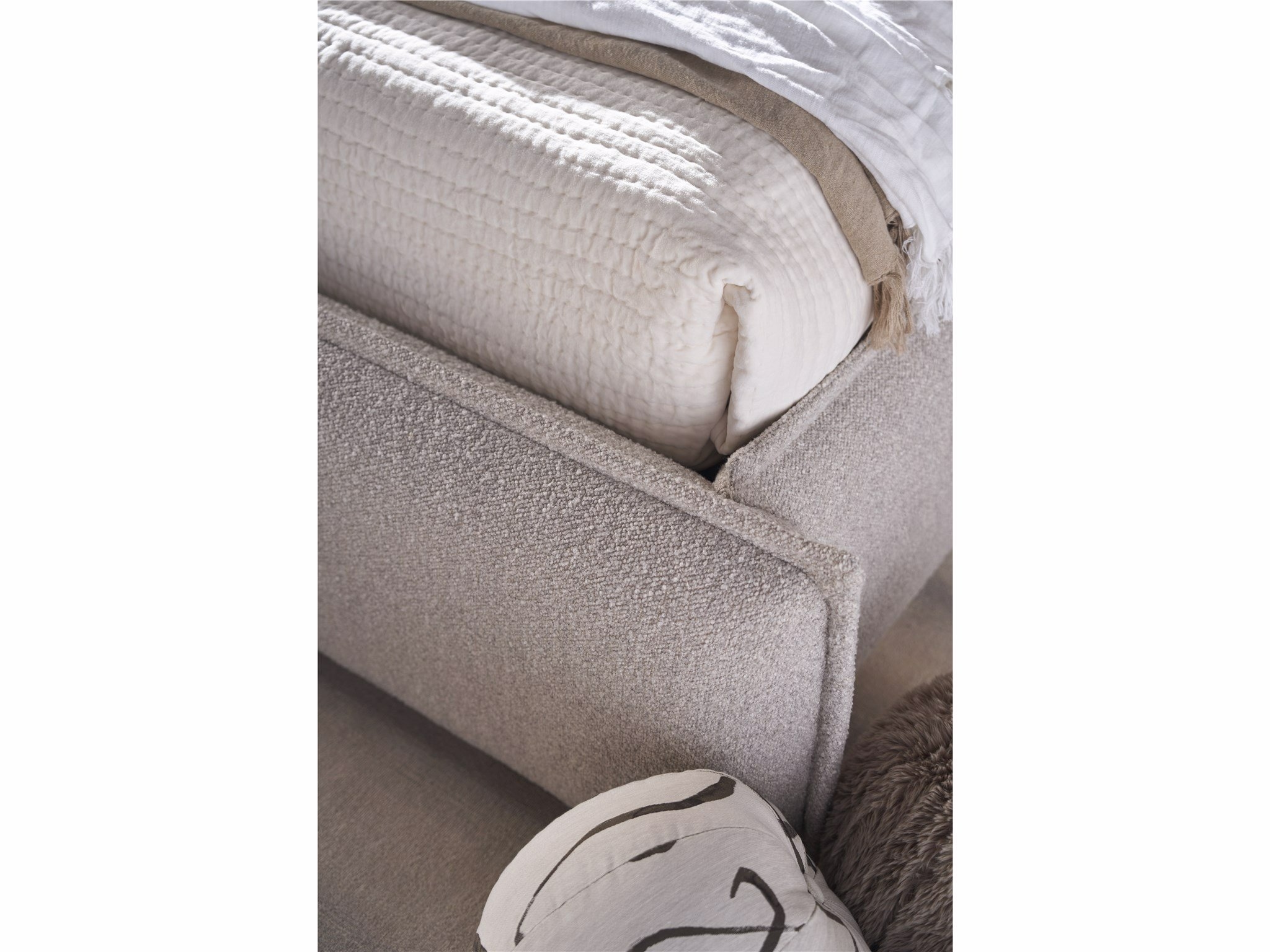 O'Connor Designs New Modern Lux King Upholstered Wall Bed