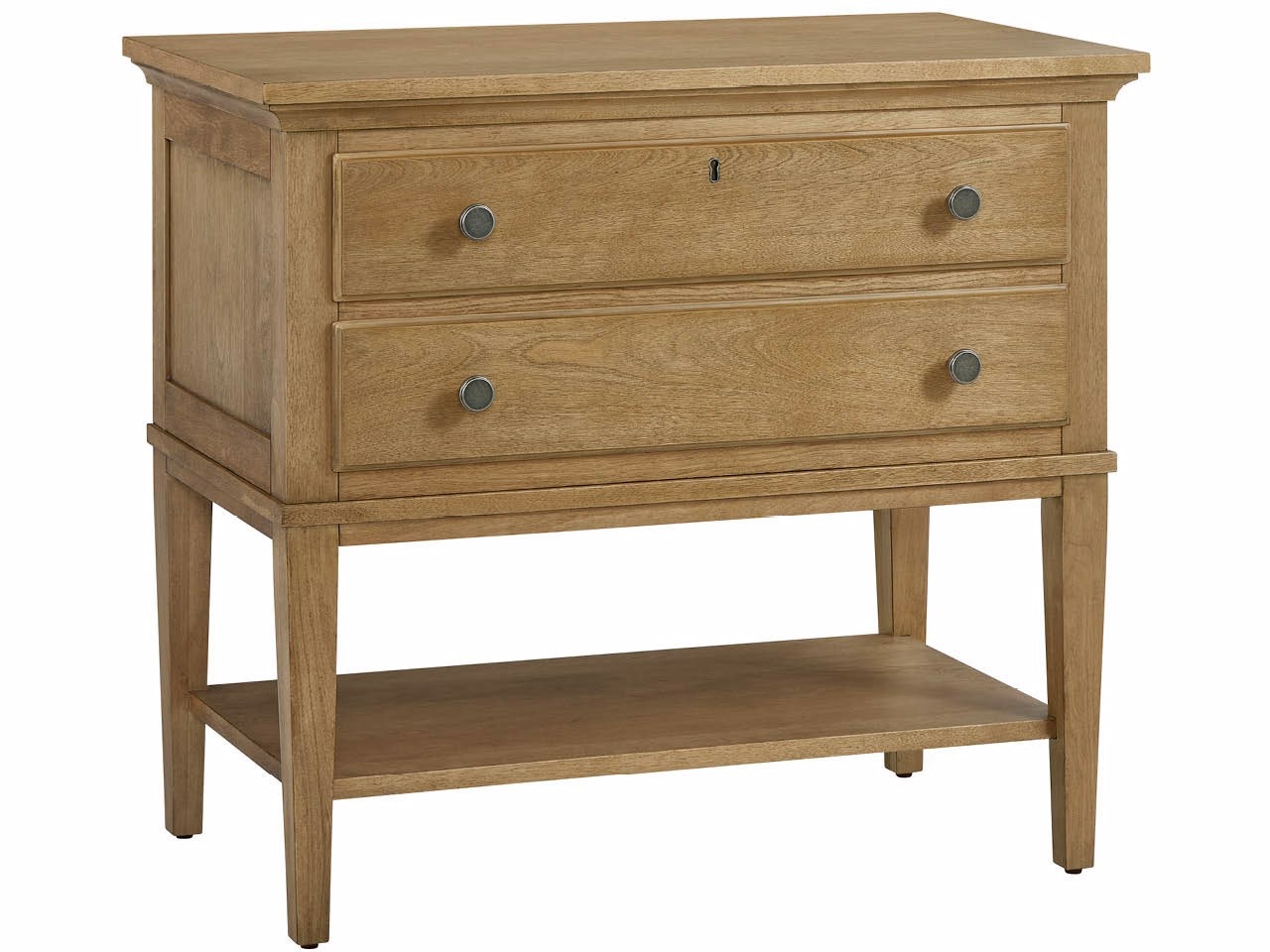 2-Drawer Nightstand