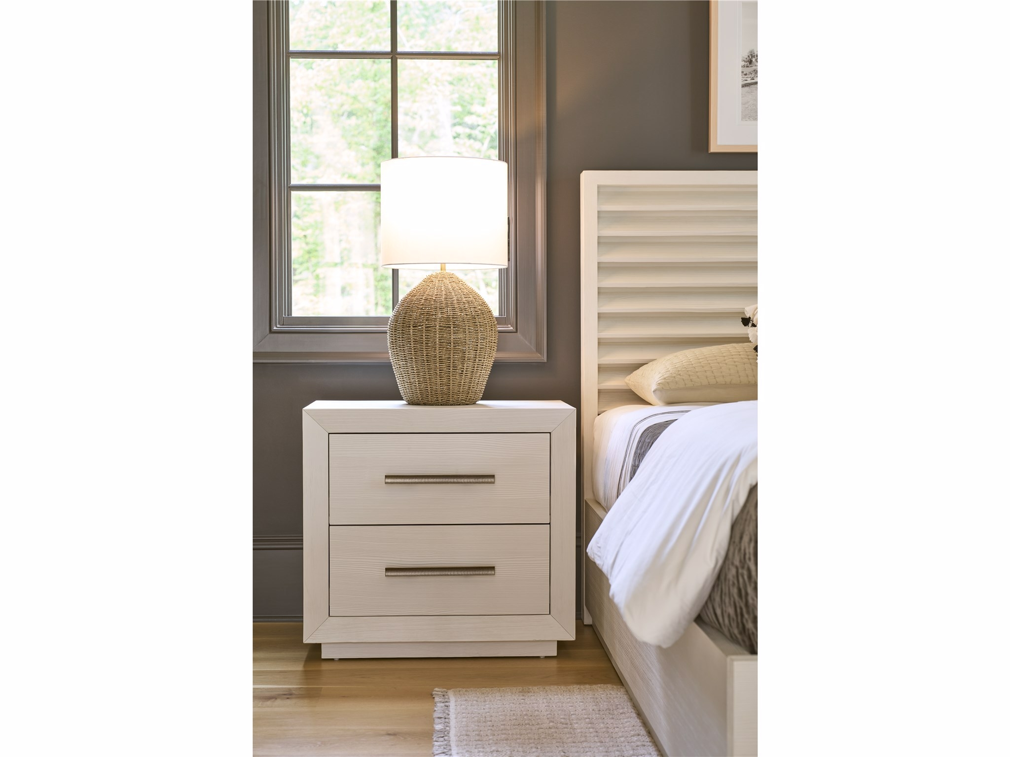 O'Connor Designs Oasis - Coastal Living Home Collection 2-Drawer Nightstand