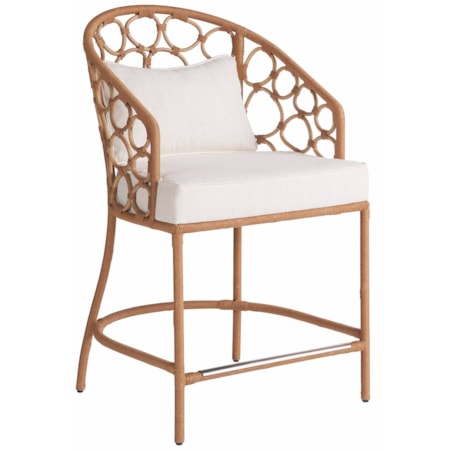 Pebble Counter Chair