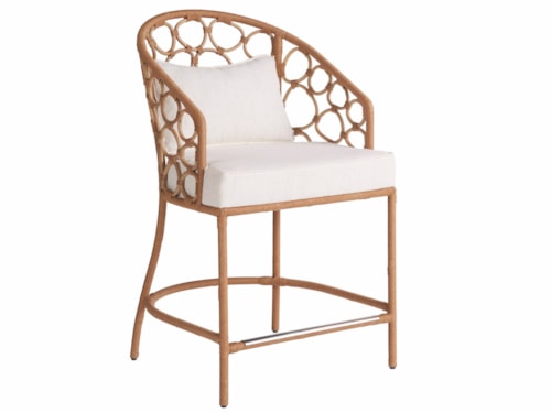 Pebble Counter Chair