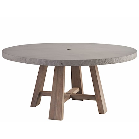 Saratoga Round Dining Table