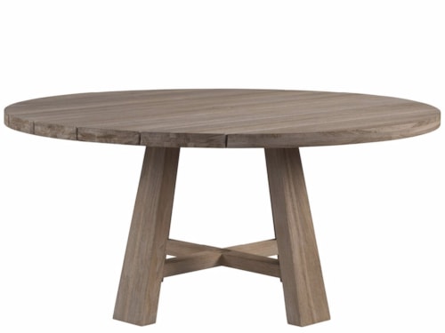 Coastal Outdoor Round Dining Table