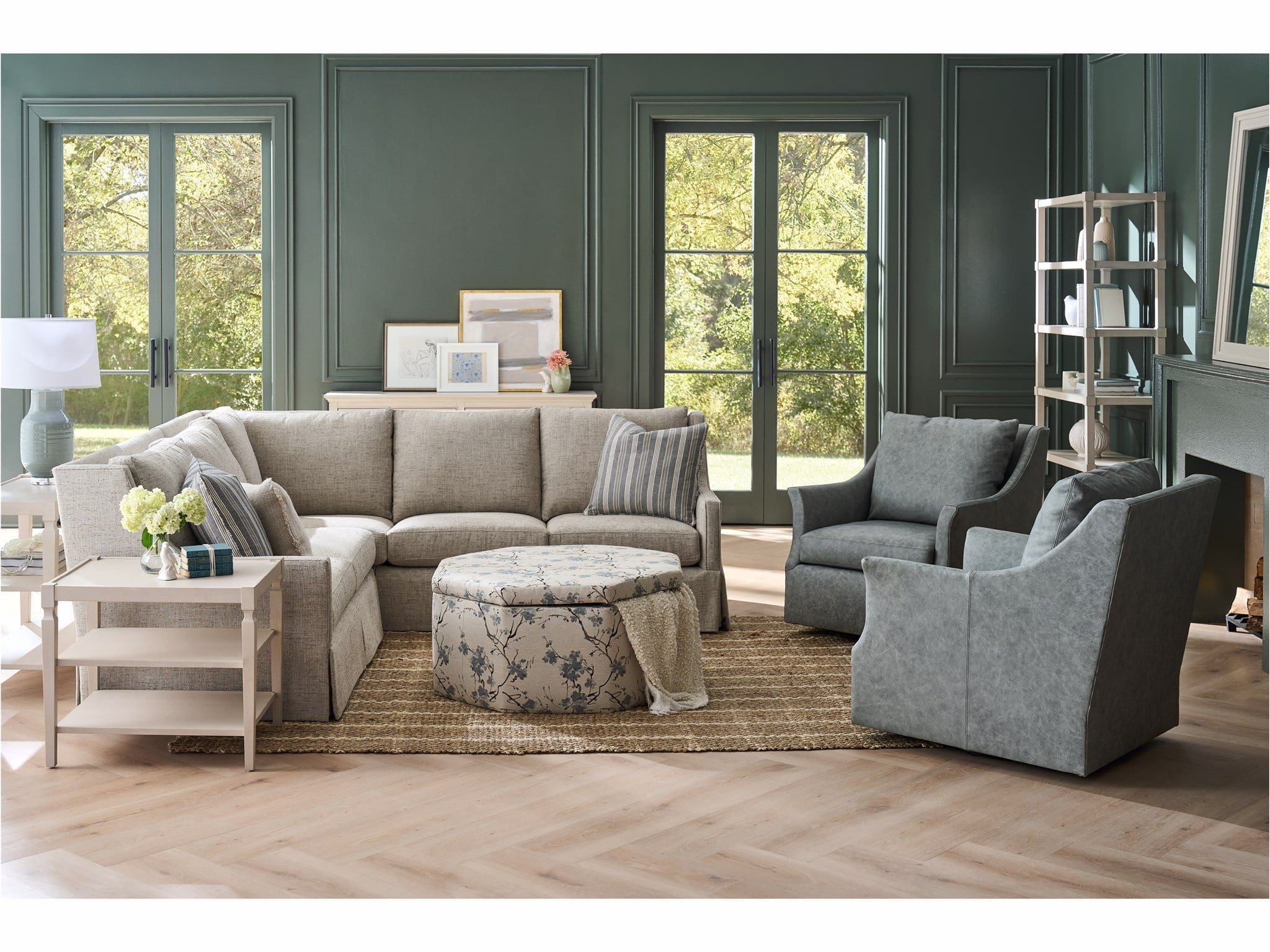 O'Connor Designs Birchaven 2-Shelf End Table
