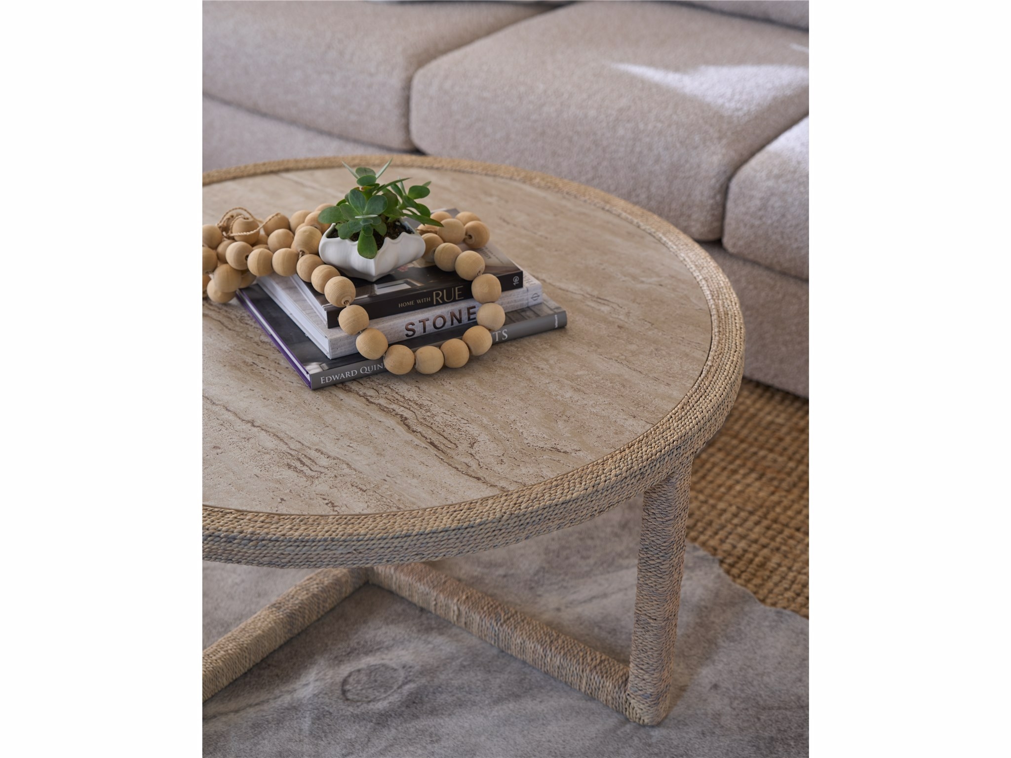 O'Connor Designs Oasis - Coastal Living Home Collection Cocktail Table