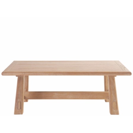 Canyon Rectangular Cocktail Table