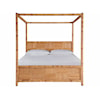 Universal Weekender Coastal Living Home Collection King Poster Bed