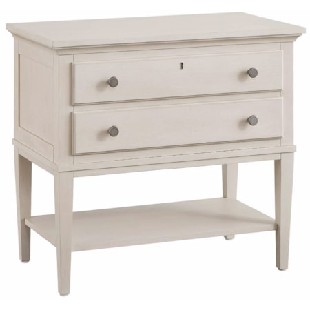 2-Drawer Nightstand
