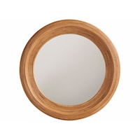 Coastal Round Wall Mirror