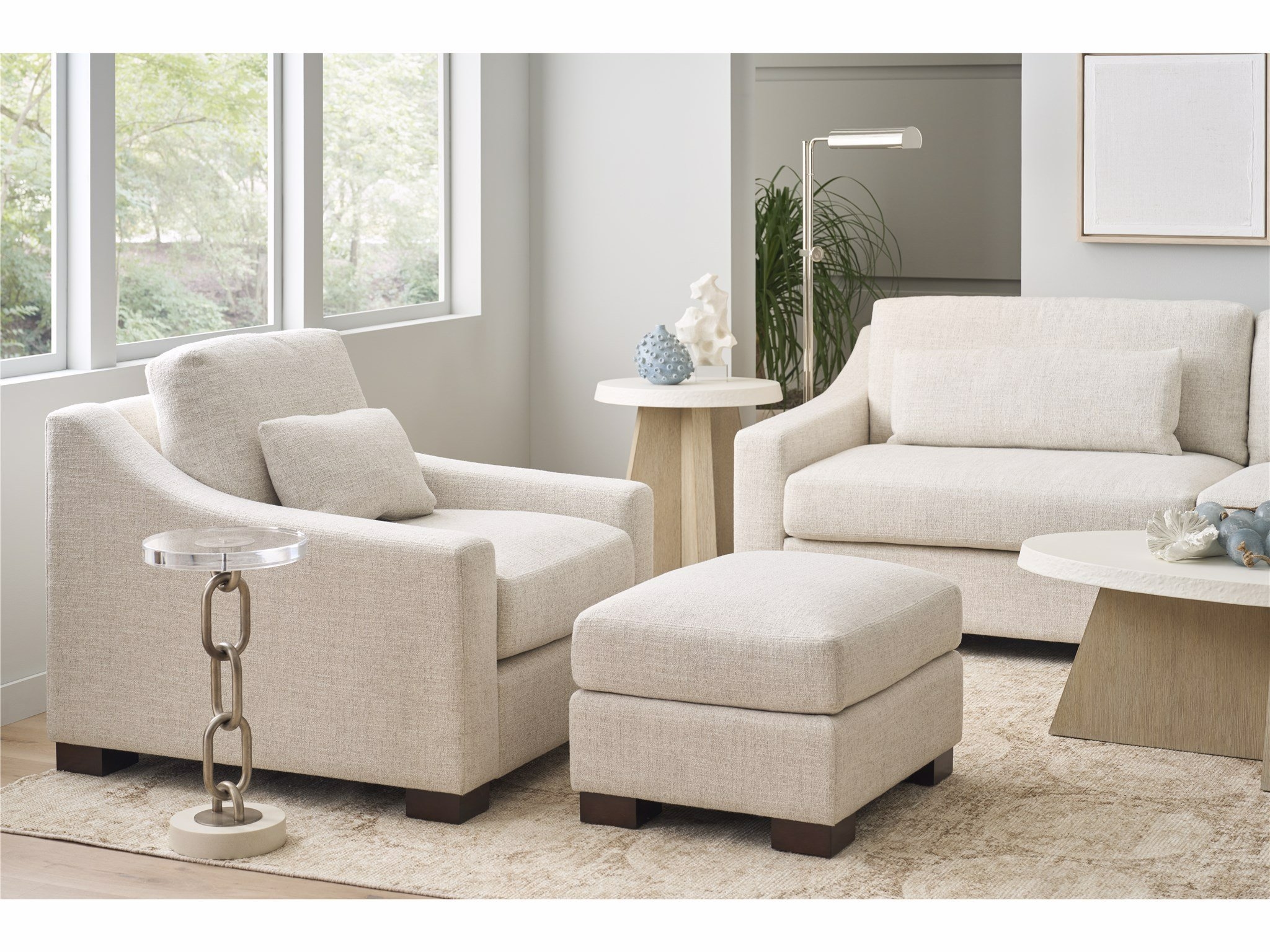 Brooklyn Rectangular Ottoman