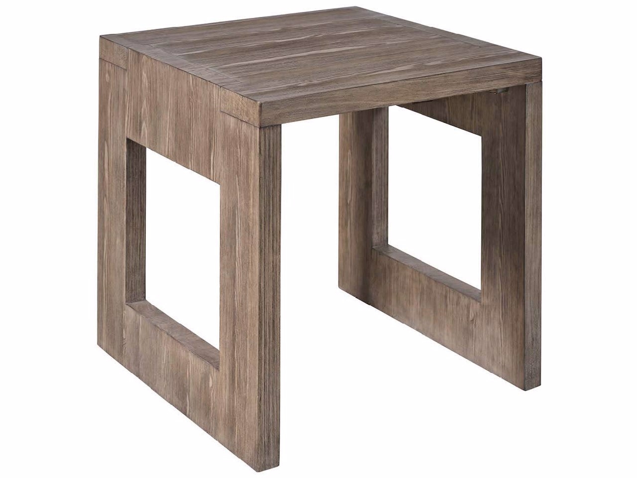 Boulder End Table