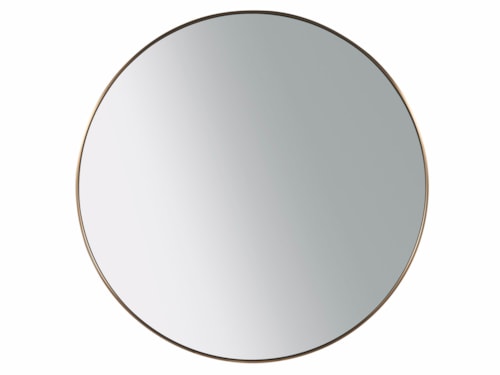 Contemporary Round Mirror
