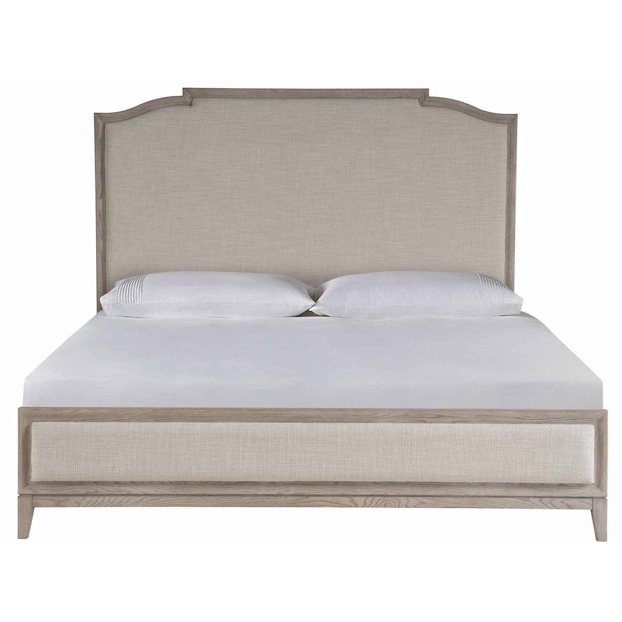 Universal COALESCE Upholstered King Panel Bed