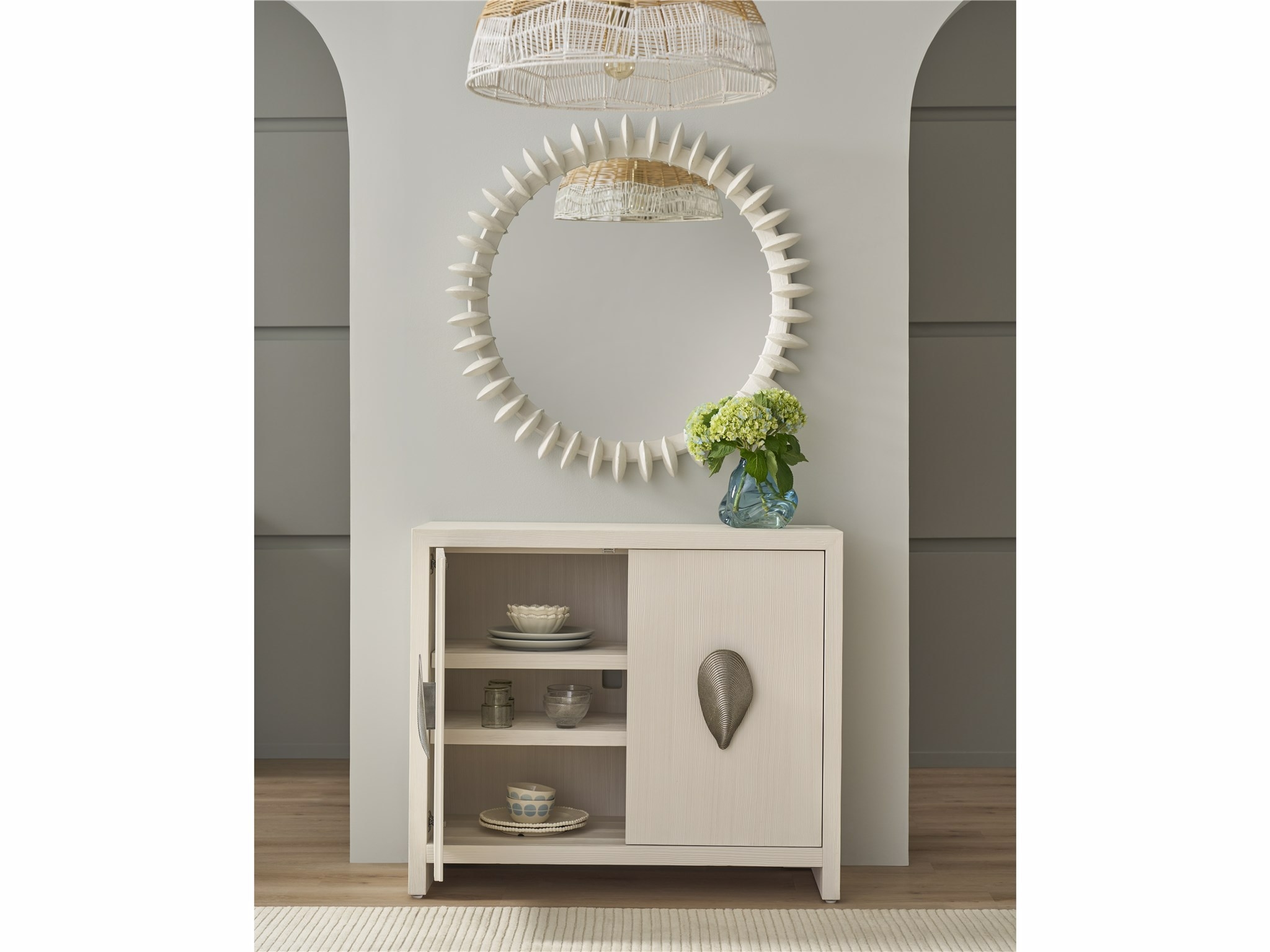 O'Connor Designs Oasis - Coastal Living Home Collection 2-Door Accent Chest