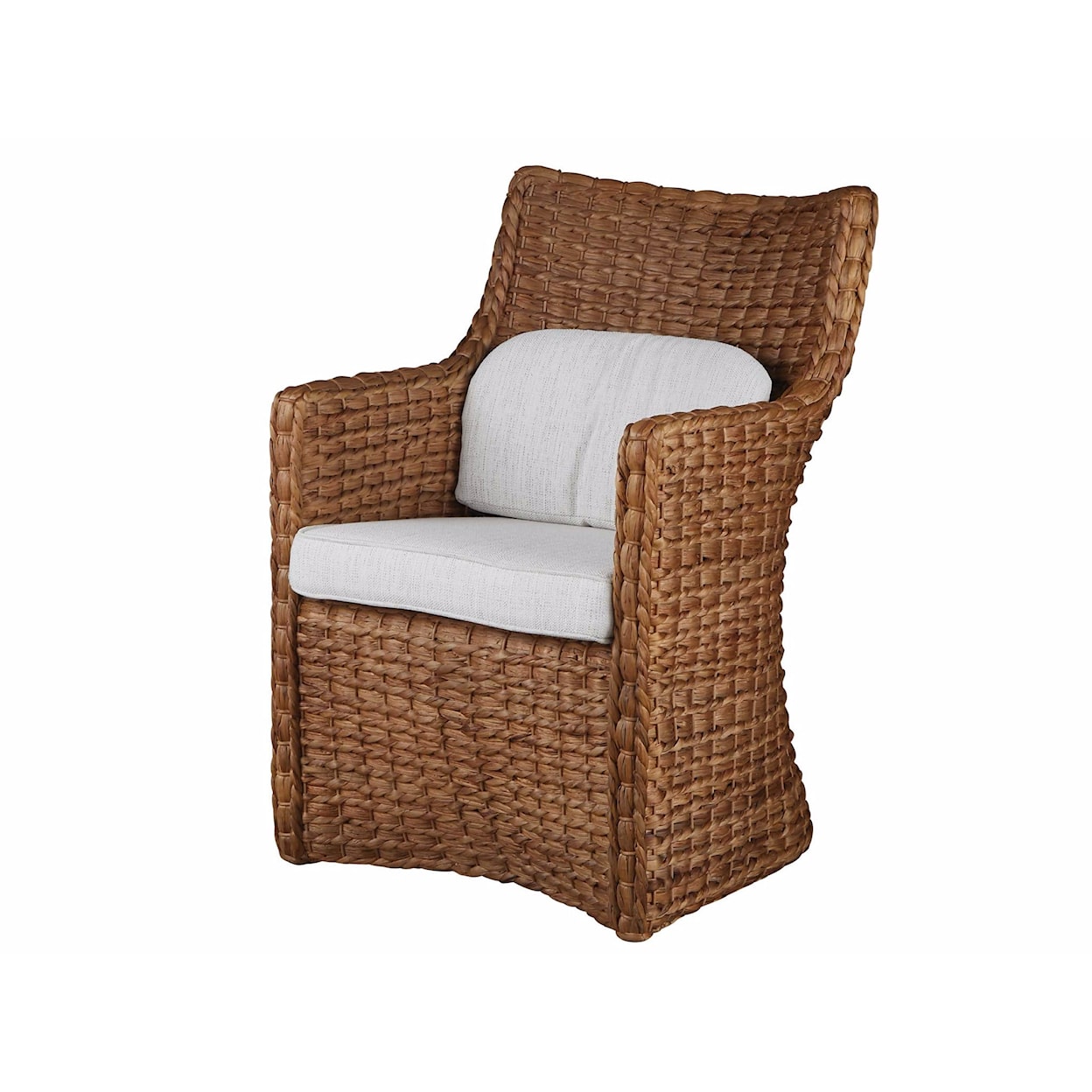 Universal Weekender Coastal Living Home Collection Rattan Arm Chair