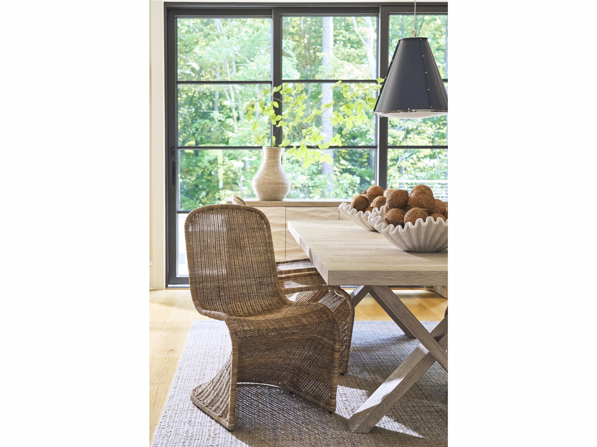 O'Connor Designs Oasis - Coastal Living Home Collection Woven Dining Chair